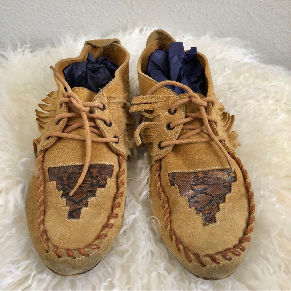 Vintage Moccasins made in Italy